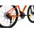 Mountainbike Stripes 26\\\" - Orange/Grå
