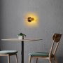Fungal v�gglampa 13360 - Guld