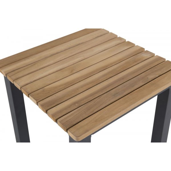 Maglehem Sidobord – Svart/teak Maglehem Sidobord – Svart/teak