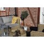 Jularbo Sofagruppe - Natrliches synthetisches Rattan