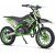 Minicross 49CC Barncross Gr�n- Cross Barn & Ungdom + Reflexsele
