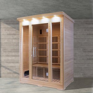 Infrarød sauna - 2 personer | Fuld højde 210cm | Engang Infrarød sauna - 2 personer | Fuld højde 210cm | Engang