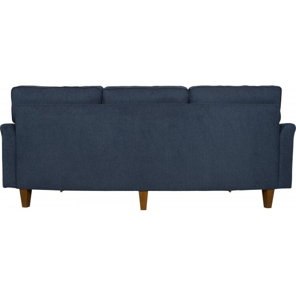 Howard Watford Deluxe 3-personers sofa - Mørkeblå Howard Watford Deluxe 3-personers sofa - Mørkeblå