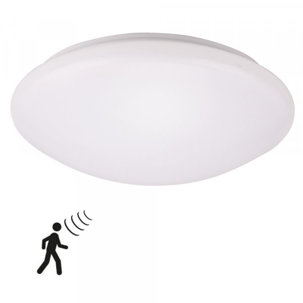 Plafond 1050lm med sensor IP44