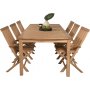 Bjurker Matbord  Teak