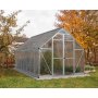 Canopia Essence Vxthus i Polykarbonat 11,8 m - Silver