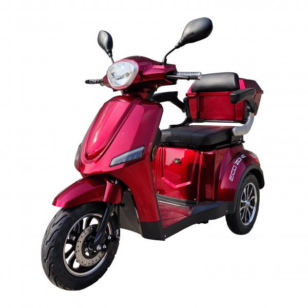 Promenadscooter Eco Zone - R�d 800W