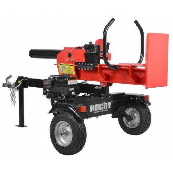 Bensindriven vedklyv med kulkoppling - 22 ton DEMO-EX