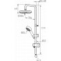 Mora MMIX Shower System