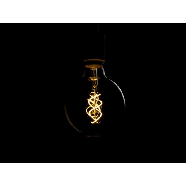 LED filament lampa G125 230lm E27