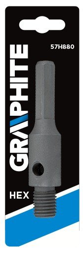 HEX-adapter för diamanthålsåg HEX-adapter för diamanthålsåg