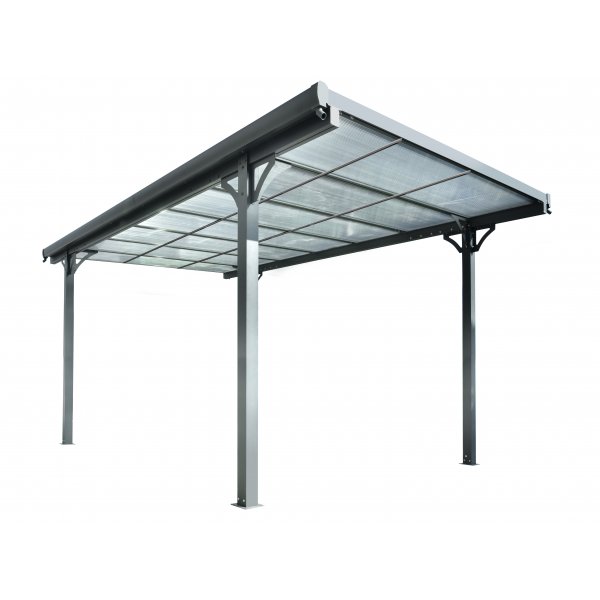 Carport Pent-Roof - 15m