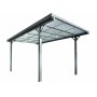 Carport Pent-Roof - 15m