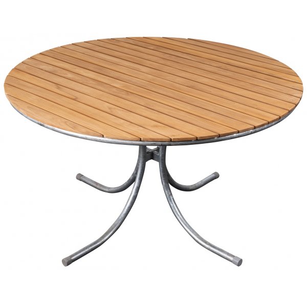 M�llan runder Tisch �130 cm - Teakholz