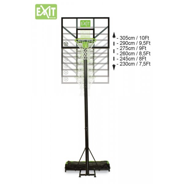 Basketballstativ Comet Flytbar Basketballstativ Comet Flytbar