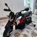 Kundbild Eldriven Aprilia motorcykel för barn: Det är bra som riktigt motorcykel.