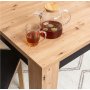 Ostia matbord 160-200 x 90 cm - Ek