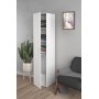 Space garderob vit - 40 cm bred - 175 cm h�g