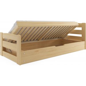 Juniors�ng Ernie med f�rvaring 90 cm - Furu
