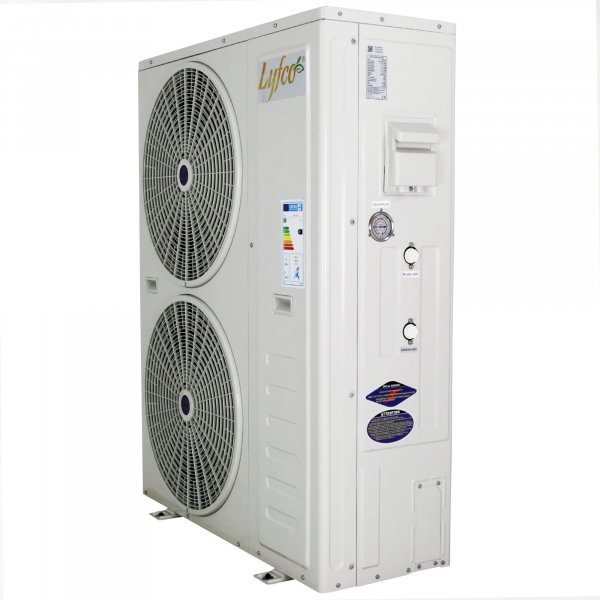 Lyfco HP050-DC-W luft/vand varmepumpe med inverter funktion - 24kW Lyfco HP050-DC-W luft/vand varmepumpe med inverter funktion - 24kW