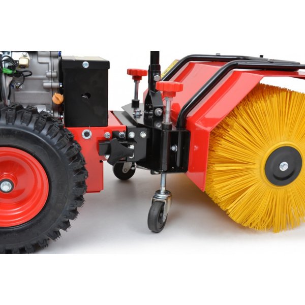 Sopmaskin med lampa & elstart 230V - 196cc