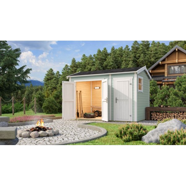 Förråd Isabell C - 7,4 m² Förråd Isabell C - 7,4 m²