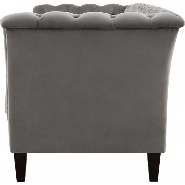 Soffa 2-sits chesterfield gr� - Henry