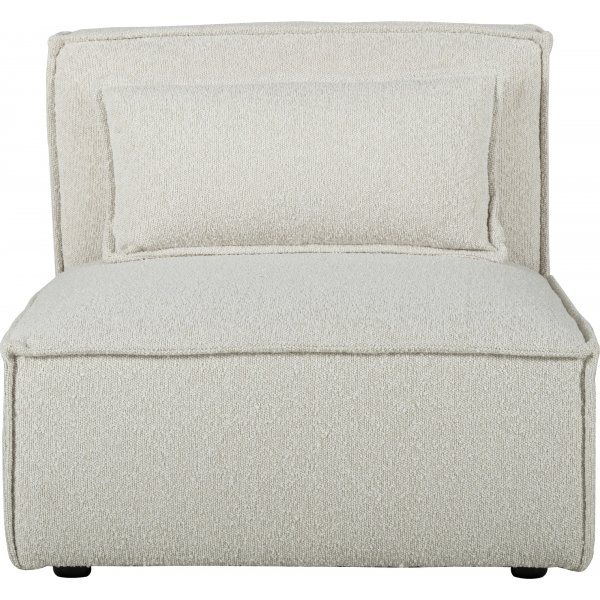 Nees modulsoffa - mittdel - Stone White Nees modulsoffa - mittdel - Stone White