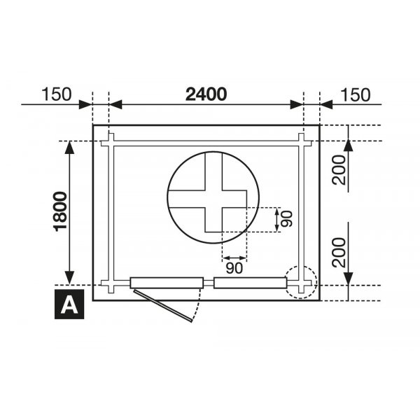 Förråd Abraham - 4,3 m² Förråd Abraham - 4,3 m²