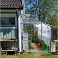 Kundbild Väggväxthus Royal - 7,2 m²: Nu är den klar och fylld med...