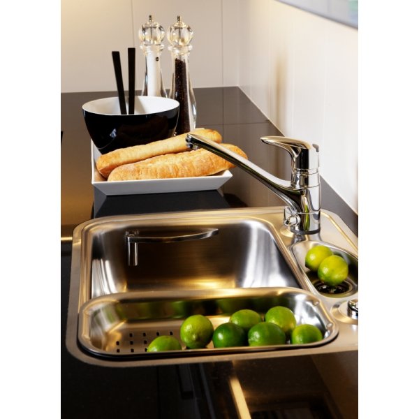 Oras Kksblandare med avstngning Vega 1825