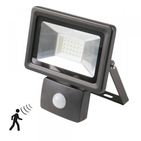 Strlkastare med sensor 1500lm