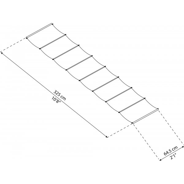 Canopia Stockholm solafskærmning til terrassetag 3,4 x 6,6 - Hvid Canopia Stockholm solafskærmning til terrassetag 3,4 x 6,6 - Hvid