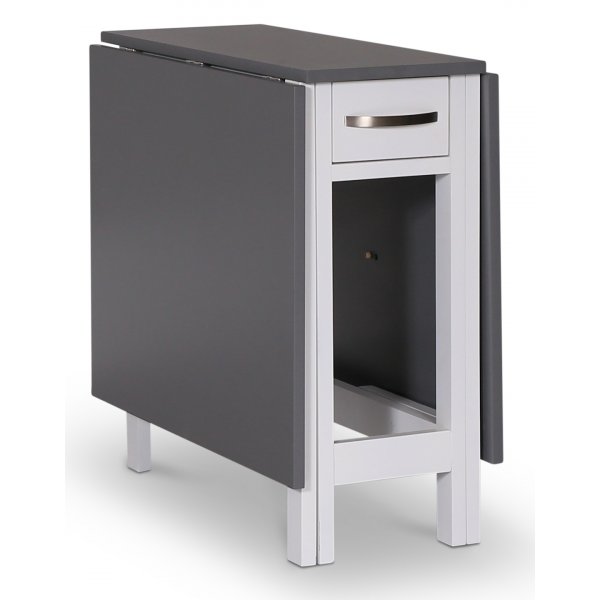 Klaffbord Vit 30/90/150x80 cm - Fårö Klaffbord Vit 30/90/150x80 cm - Fårö