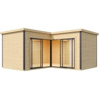 Attefallshus Katja F - 25 m² Attefallshus Katja F - 25 m²