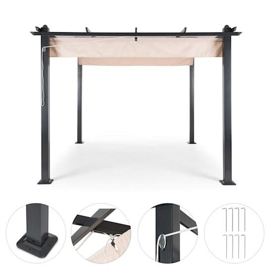 Pergola - 300 x 300 cm Pergola - 300 x 300 cm
