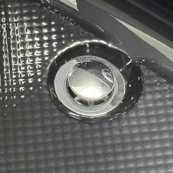 H�rnbadkar Kailua massagebadkar 150 � 150 cm � Svart