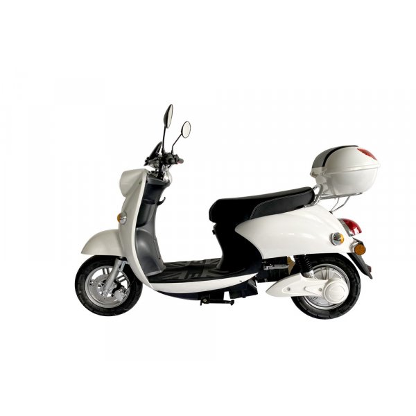 Elmoped Scooter - 1600W Vit