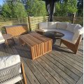 Kundbild : J�ttefina loungem�bler av h�g...