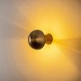 Fungal v�gglampa 13360 - Guld