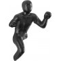 Onehand kl�dkrok - Svart