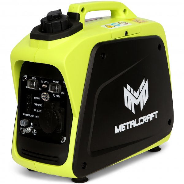 Digitalt elverk 1000W | Portabel med USB-port | Metalcraft Digitalt elverk 1000W | Portabel med USB-port | Metalcraft