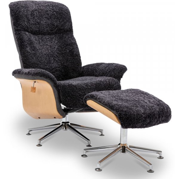 Ulla armst�dsskydd - M�rkgr�