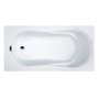 Badkar - Classic fr inbyggad | Djup 42cm