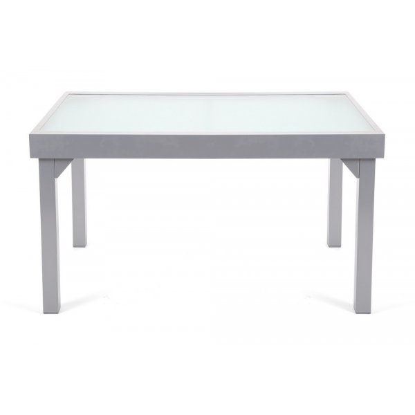 Matbord Orlando 135-270 cm - silver