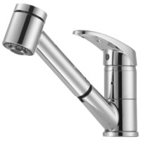 Mora Cera Med utdragbar handdusch - Krom Mora Cera Med utdragbar handdusch - Krom