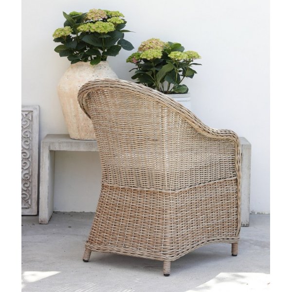 Mercury utem�belset med sidobord - Natur