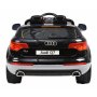 Audi Q7 Svart - Elbil fr barn