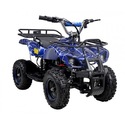 Mini-fyrhjuling Blue-Spider - 800W