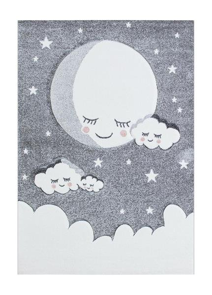 Barnmatta Sheri - Gr� - 120x170 cm